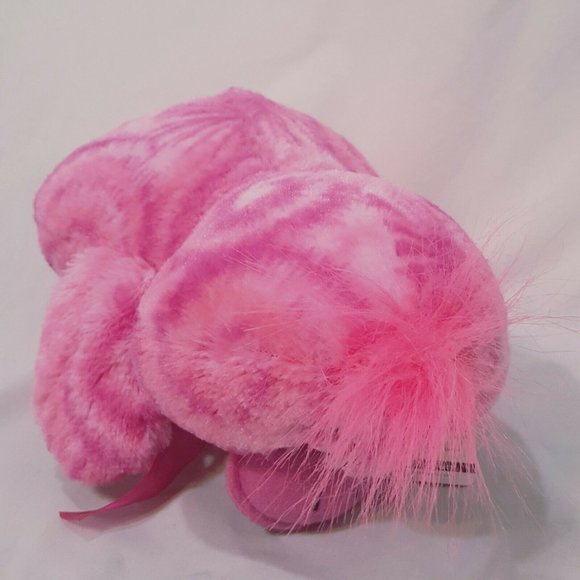 Pink Lucky   Duck Plush Stuffed Animal 13" Easter - Picture 7 of 11